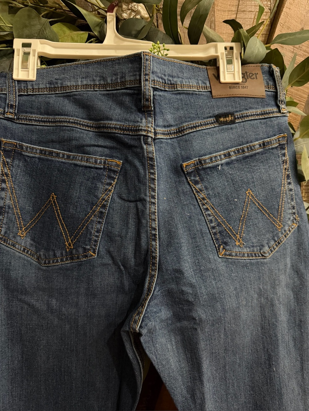 Wrangler Men’s Classic Jeans 30x32